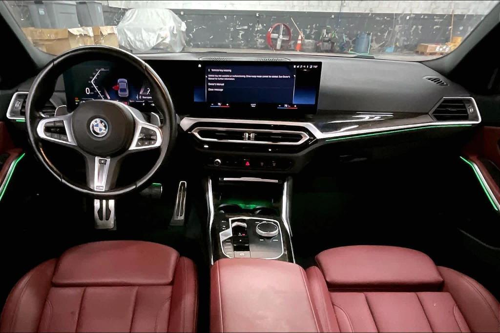 used 2023 BMW 330e car, priced at $32,994