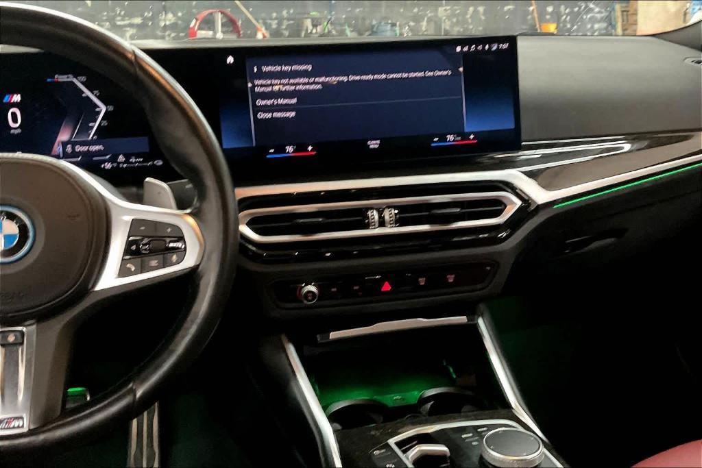 used 2023 BMW 330e car, priced at $33,591