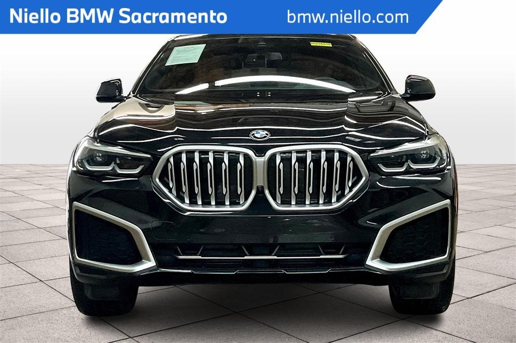 used 2023 BMW X6 car, priced at $61,991