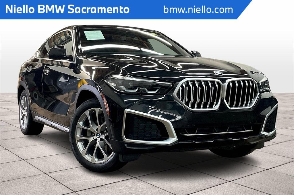 used 2023 BMW X6 car, priced at $61,991