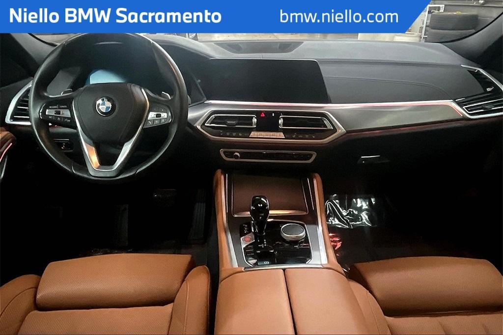 used 2023 BMW X6 car, priced at $61,991