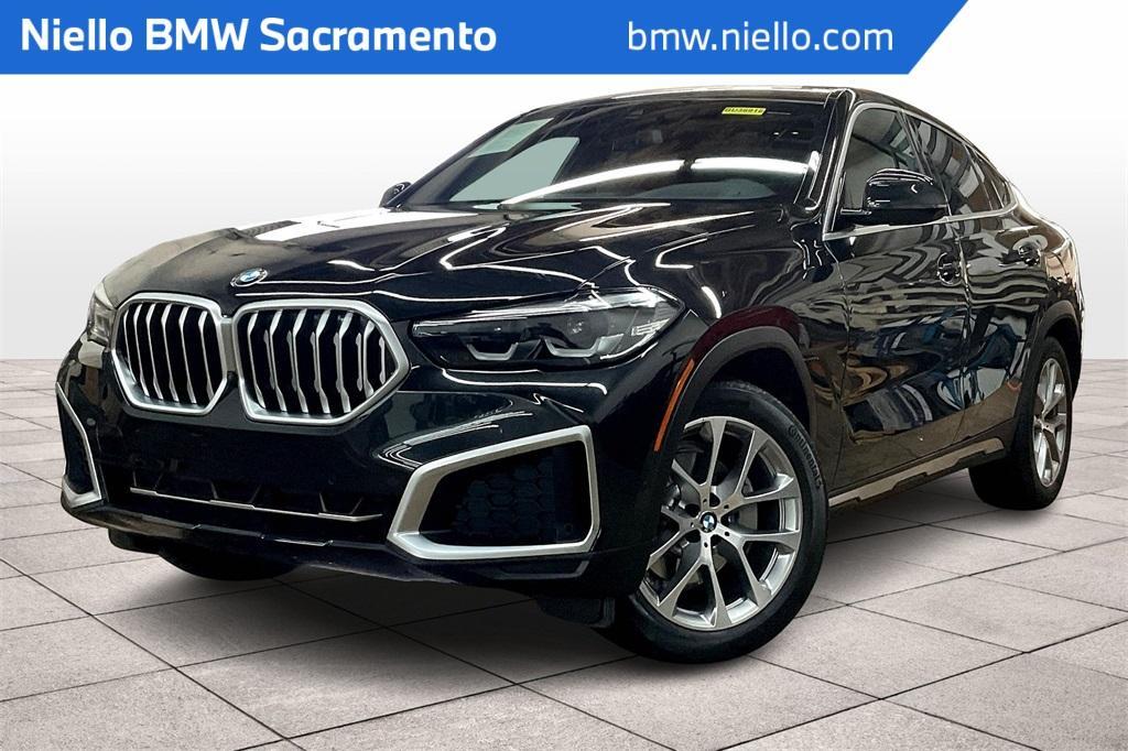 used 2023 BMW X6 car, priced at $61,991