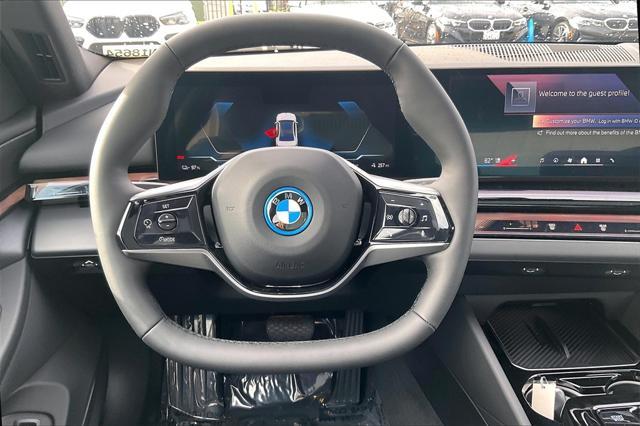 new 2024 BMW i5 car, priced at $68,345