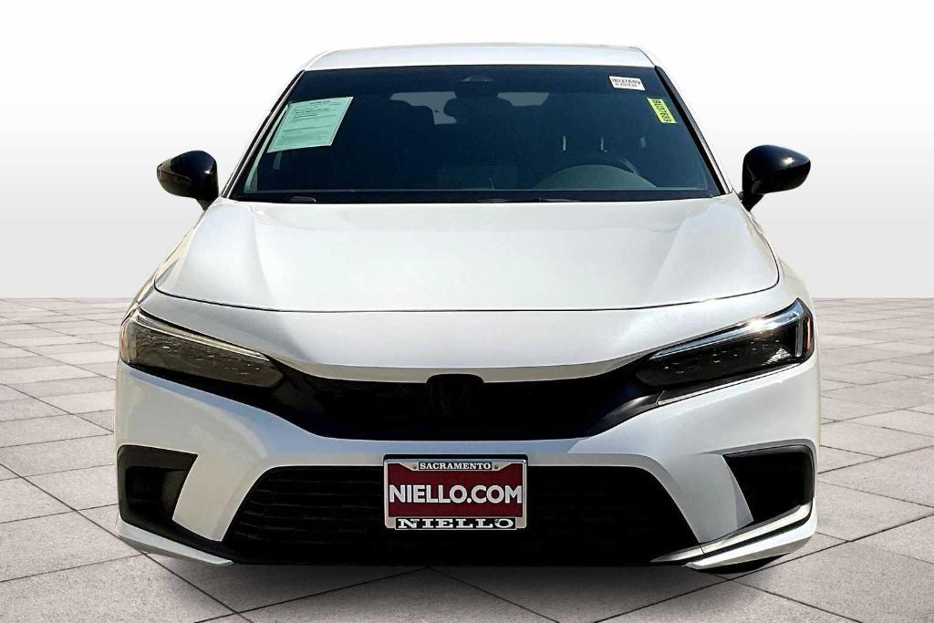 used 2024 Honda Civic car, priced at $25,995