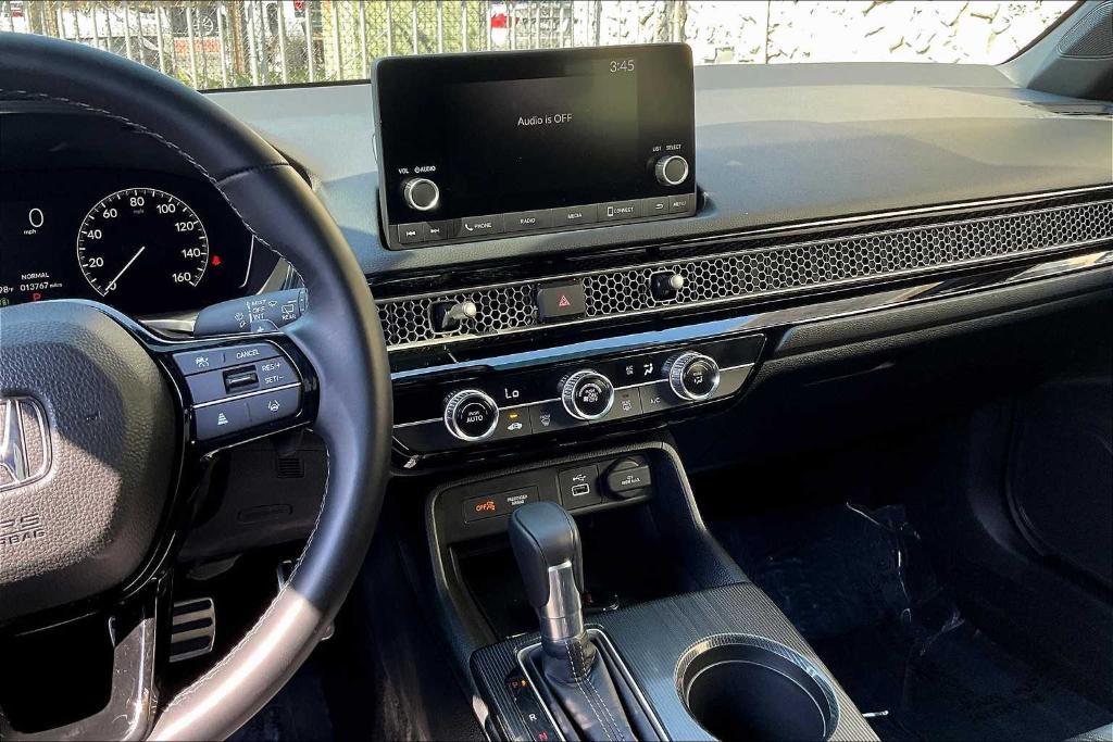 used 2024 Honda Civic car, priced at $25,995