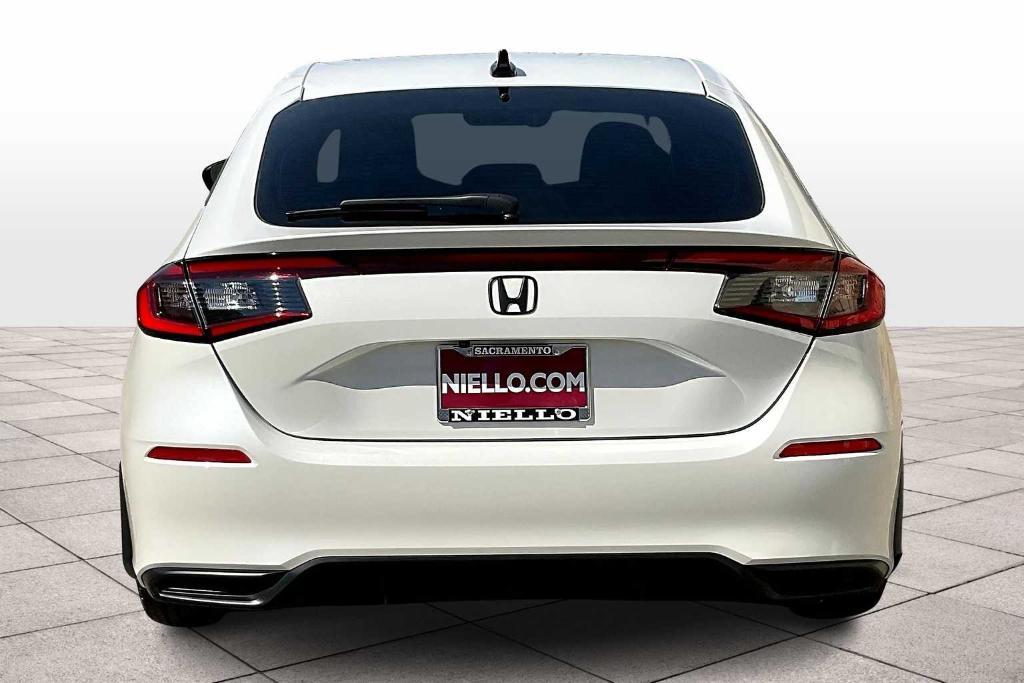 used 2024 Honda Civic car, priced at $25,995