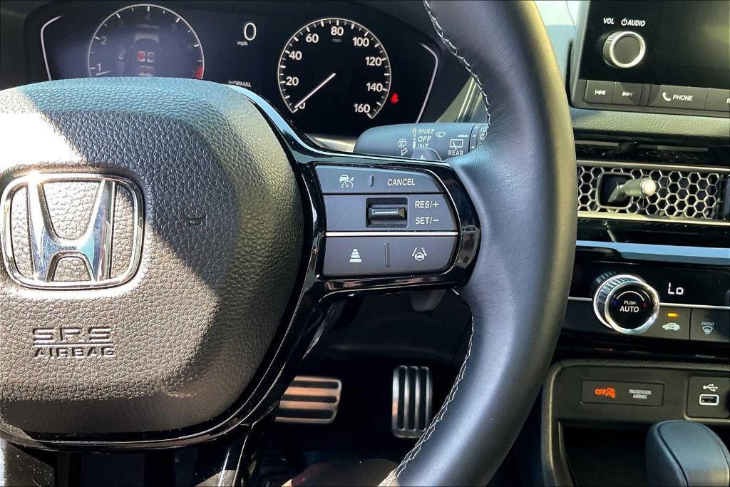 used 2024 Honda Civic car, priced at $25,995