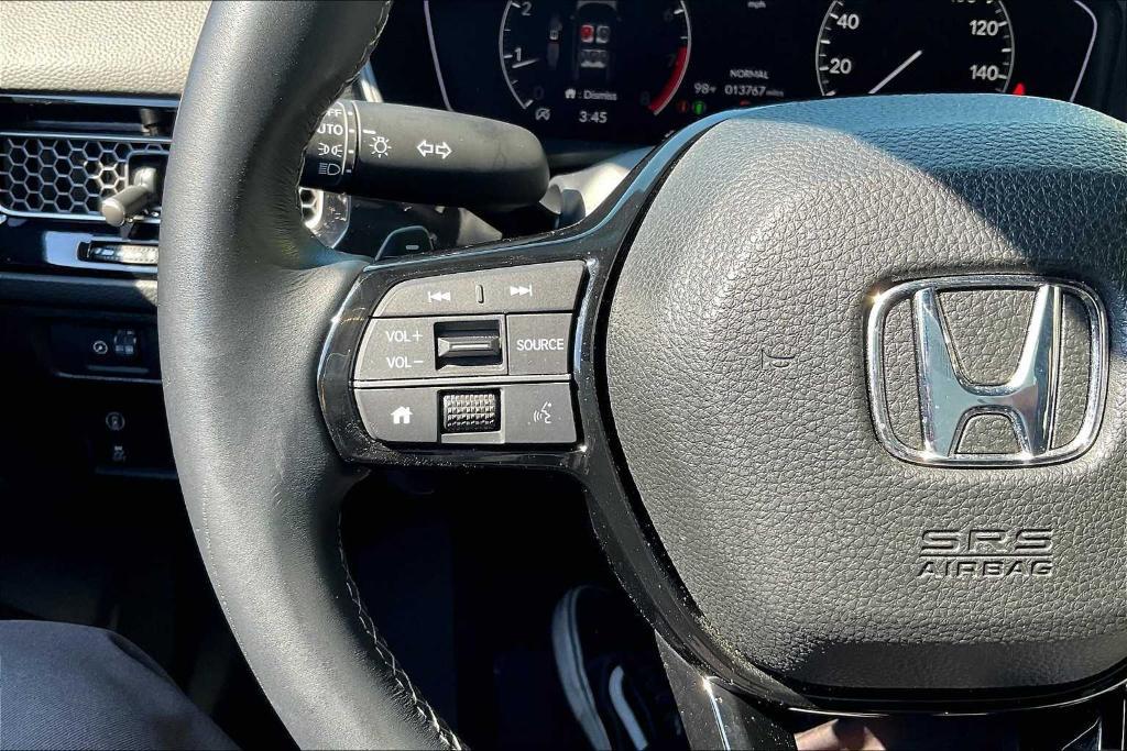 used 2024 Honda Civic car, priced at $25,995