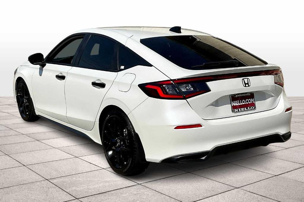 used 2024 Honda Civic car, priced at $25,995
