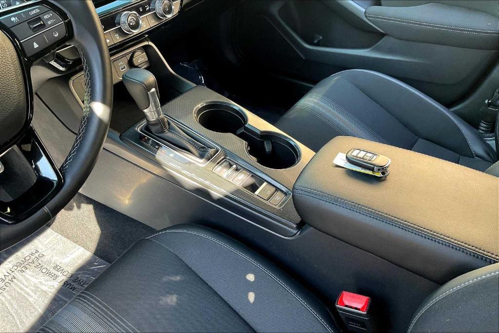 used 2024 Honda Civic car, priced at $25,995