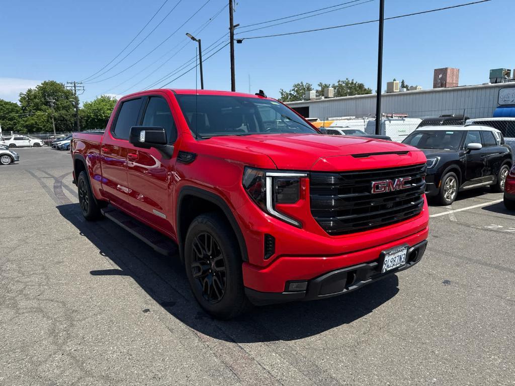 used 2022 GMC Sierra 1500 car, priced at $45,995