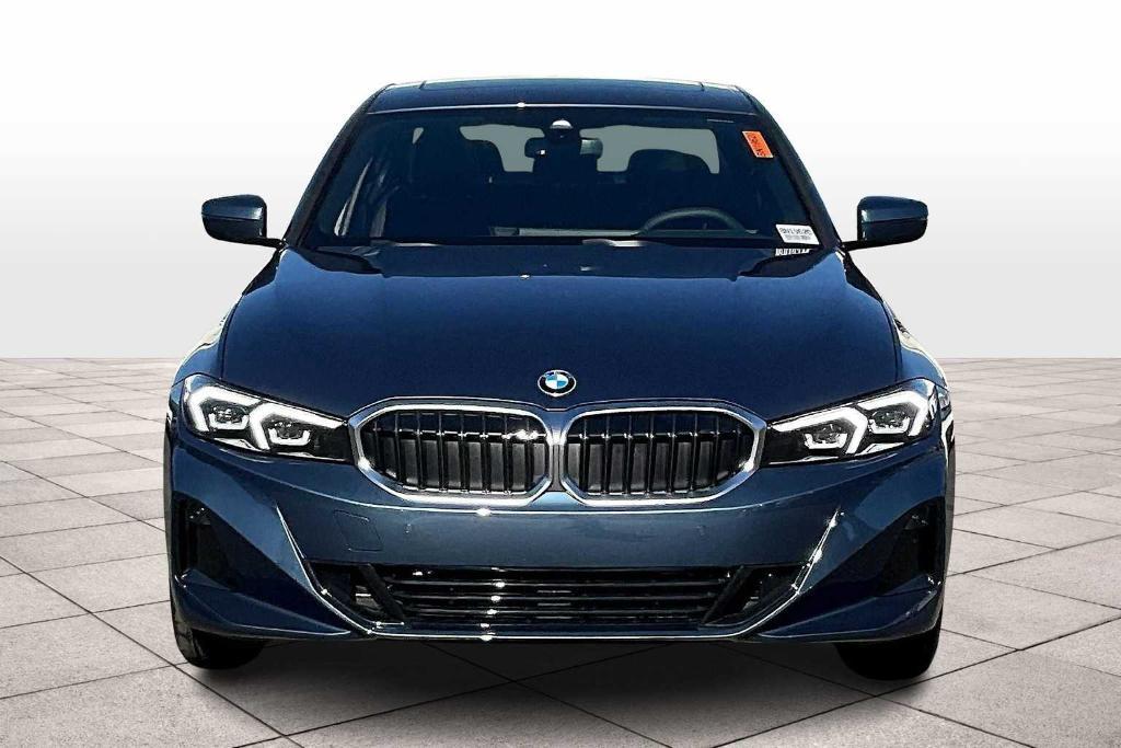 new 2025 BMW 330 car, priced at $49,425