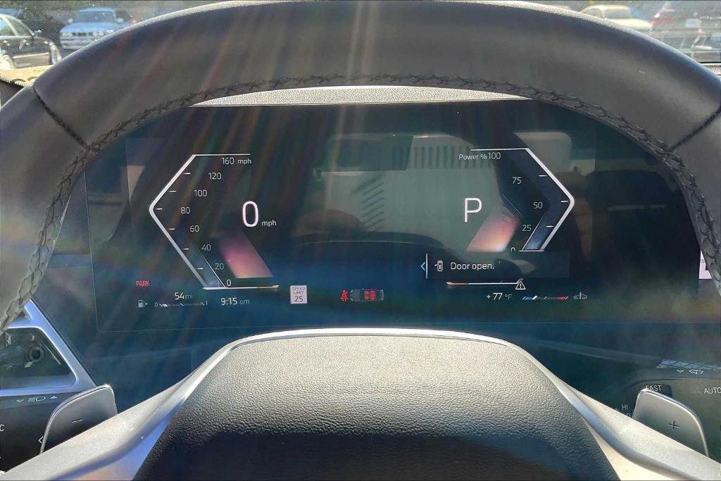new 2025 BMW 330 car, priced at $49,425