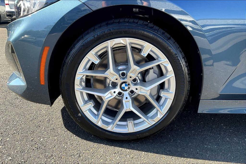 new 2025 BMW 330 car, priced at $49,425