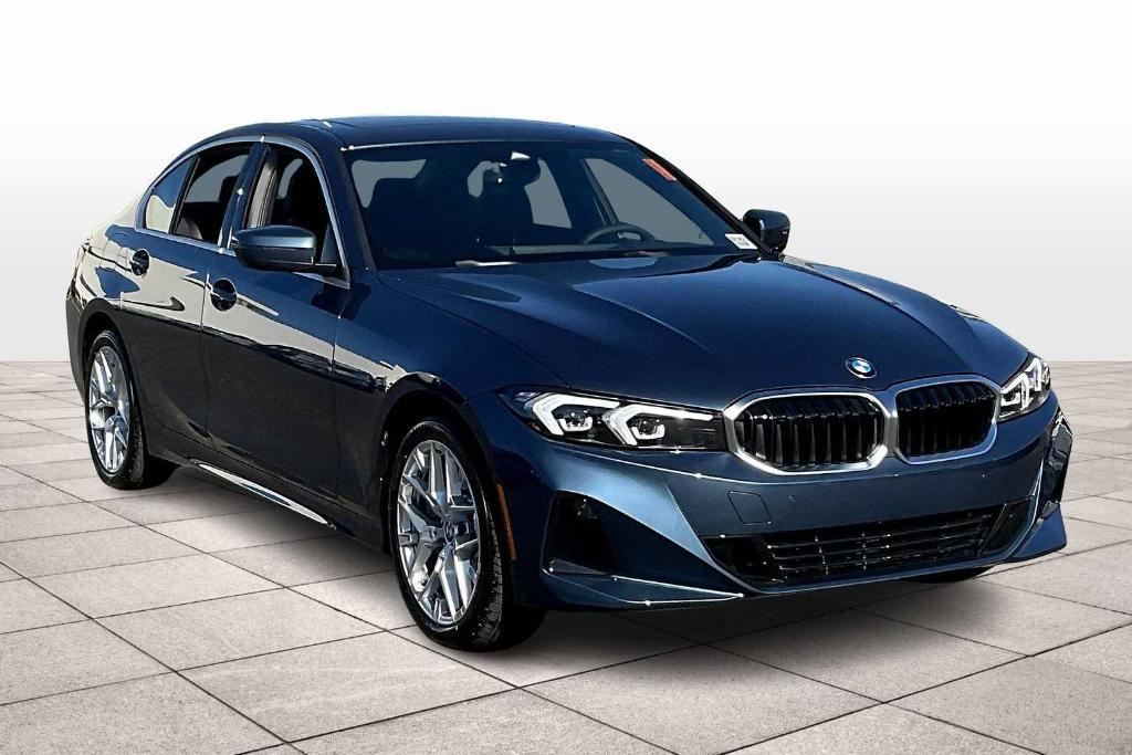 new 2025 BMW 330 car, priced at $49,425