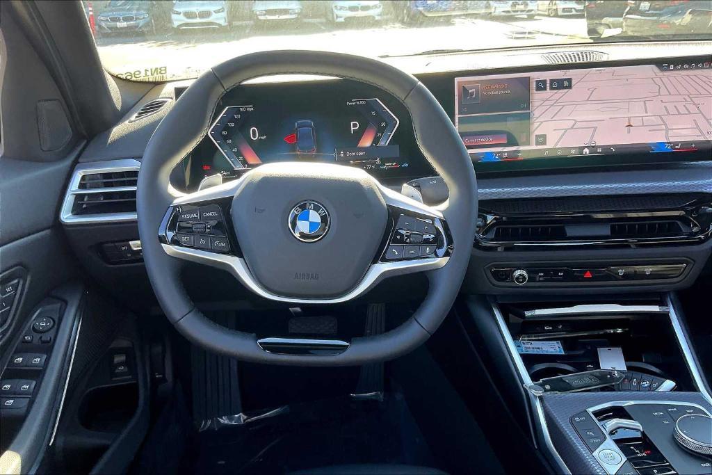 new 2025 BMW 330 car, priced at $49,425
