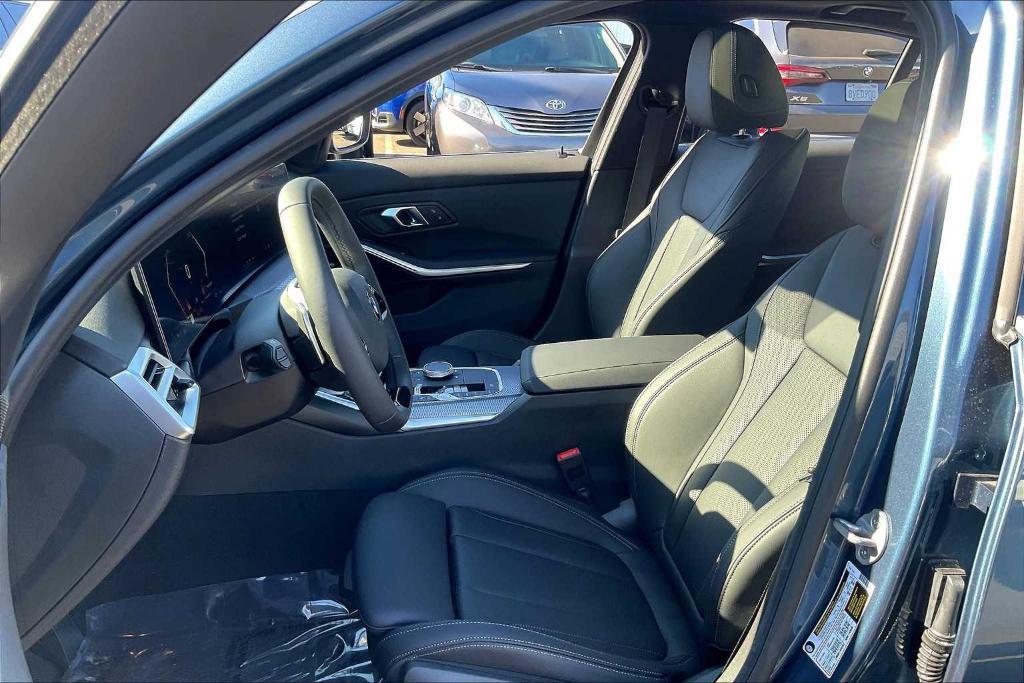 new 2025 BMW 330 car, priced at $49,425