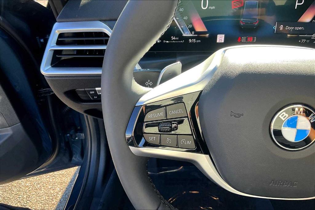 new 2025 BMW 330 car, priced at $49,425