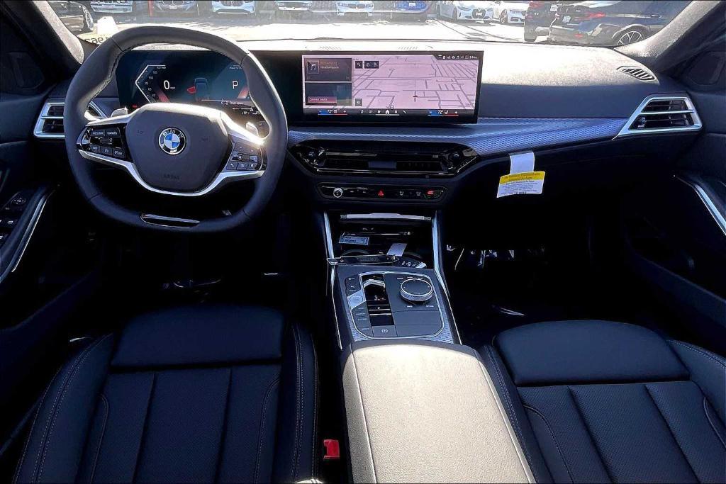 new 2025 BMW 330 car, priced at $49,425