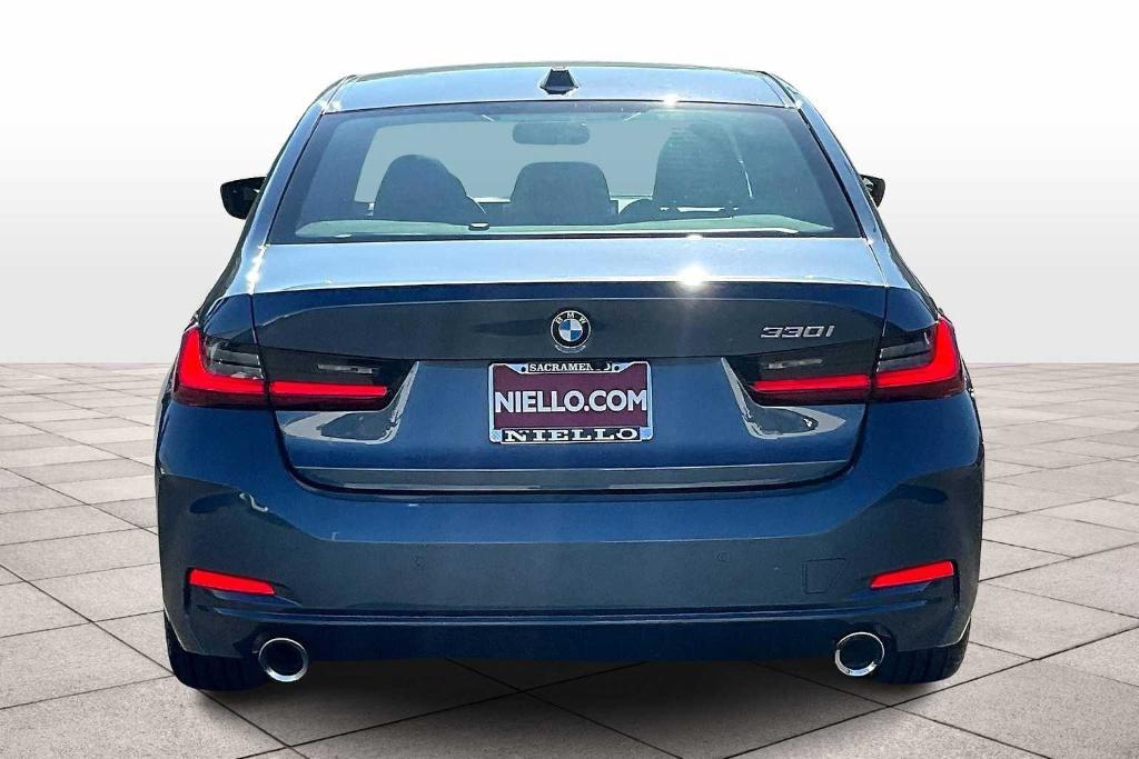 new 2025 BMW 330 car, priced at $49,425