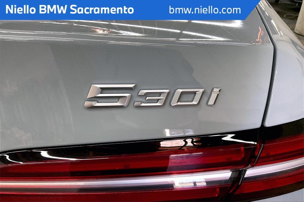 used 2024 BMW 530 car, priced at $45,995