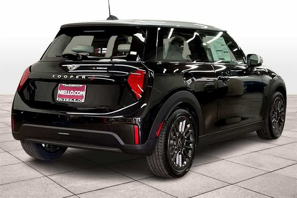 new 2025 MINI Hardtop car, priced at $37,110