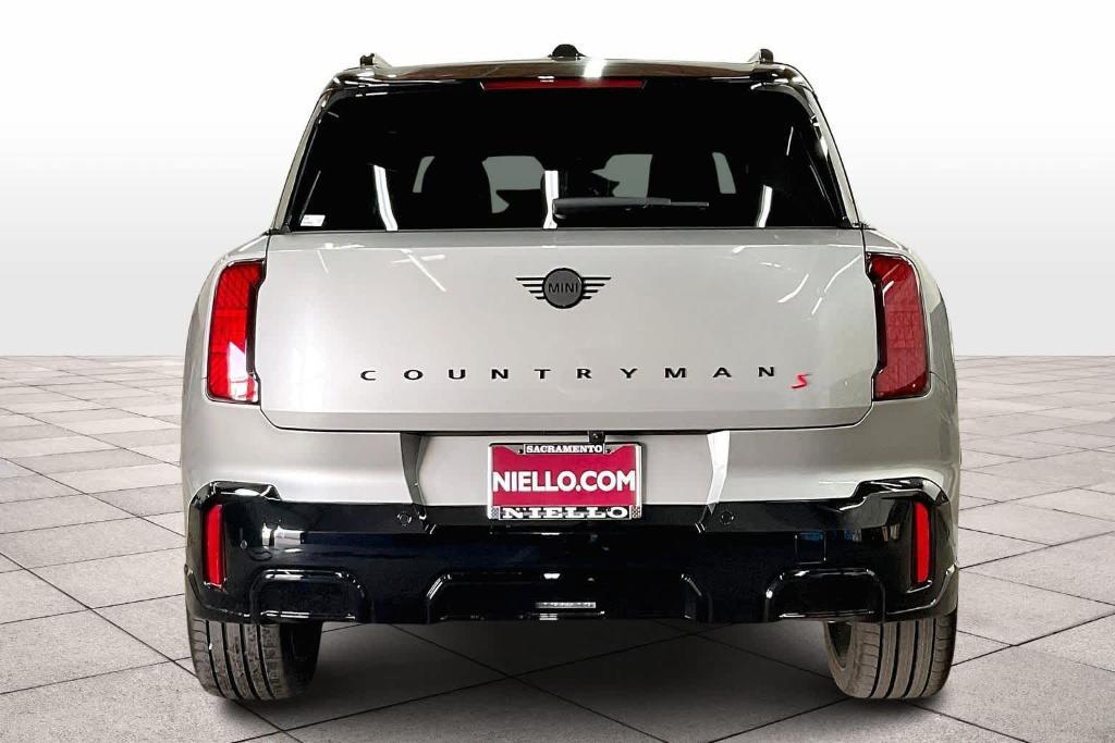 new 2026 MINI Countryman car, priced at $47,150