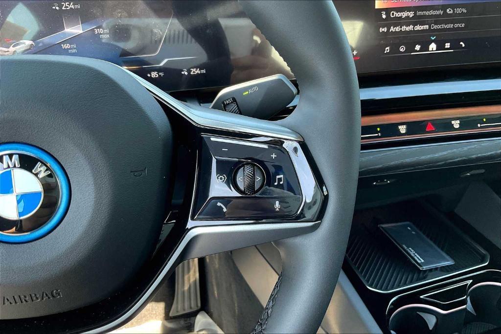 new 2026 BMW i5 car, priced at $73,690