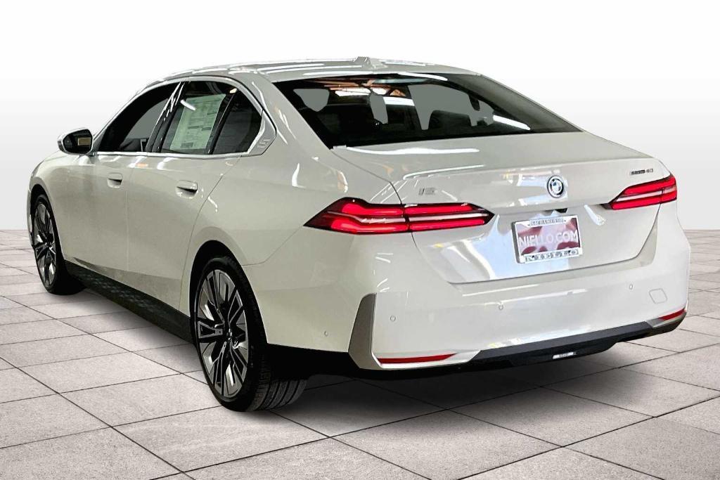 new 2026 BMW i5 car, priced at $73,690