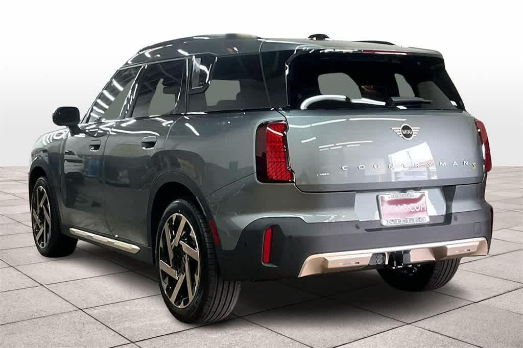 new 2025 MINI Countryman car, priced at $50,080