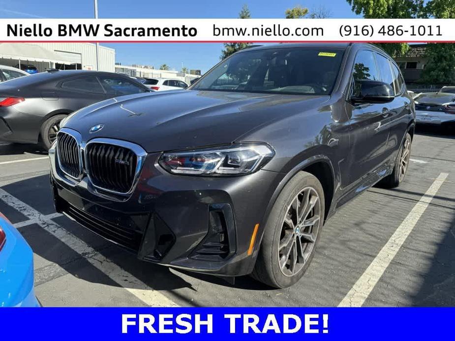 used 2022 BMW X3 car, priced at $47,929