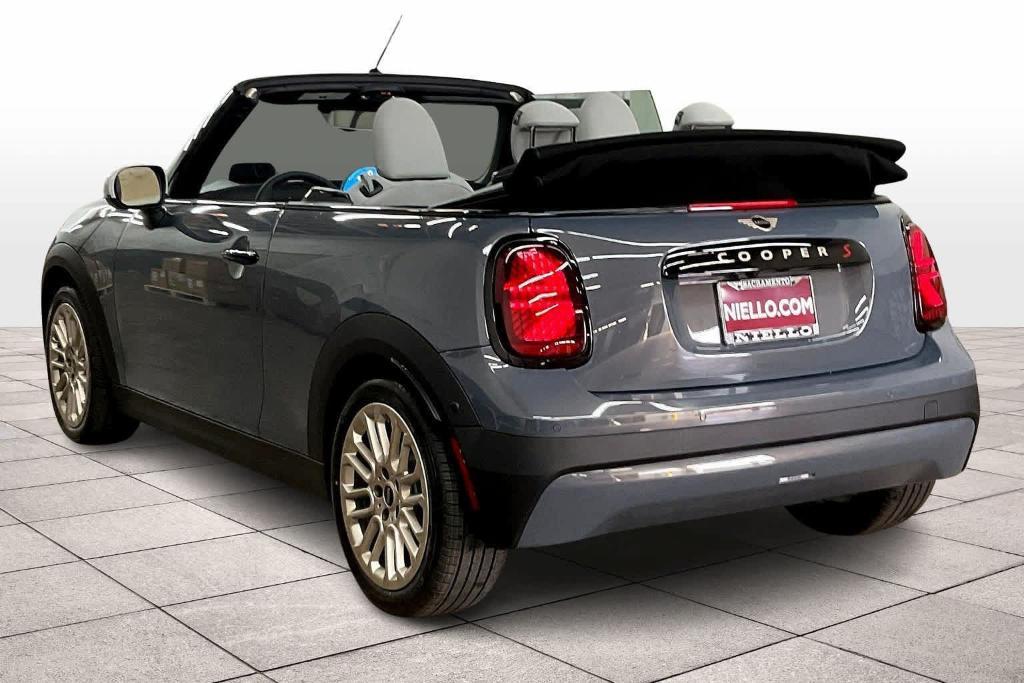 new 2026 MINI Convertible car, priced at $42,490