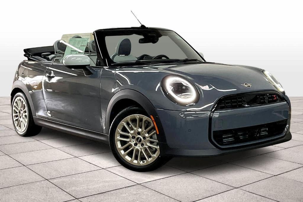 new 2026 MINI Convertible car, priced at $42,490