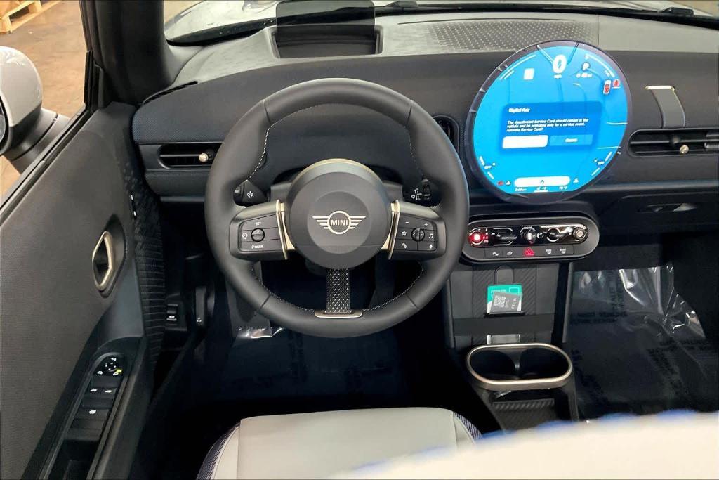 new 2026 MINI Convertible car, priced at $42,490