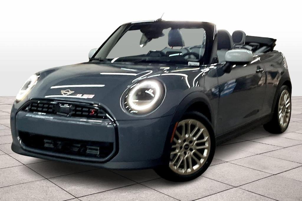 new 2026 MINI Convertible car, priced at $42,490