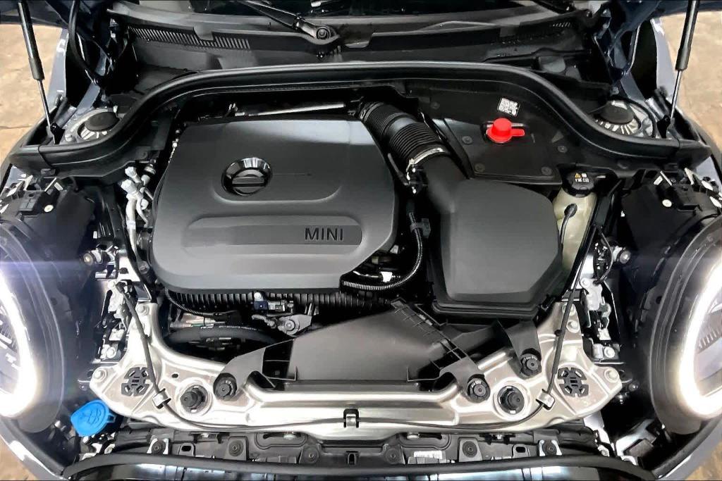 new 2026 MINI Convertible car, priced at $42,490