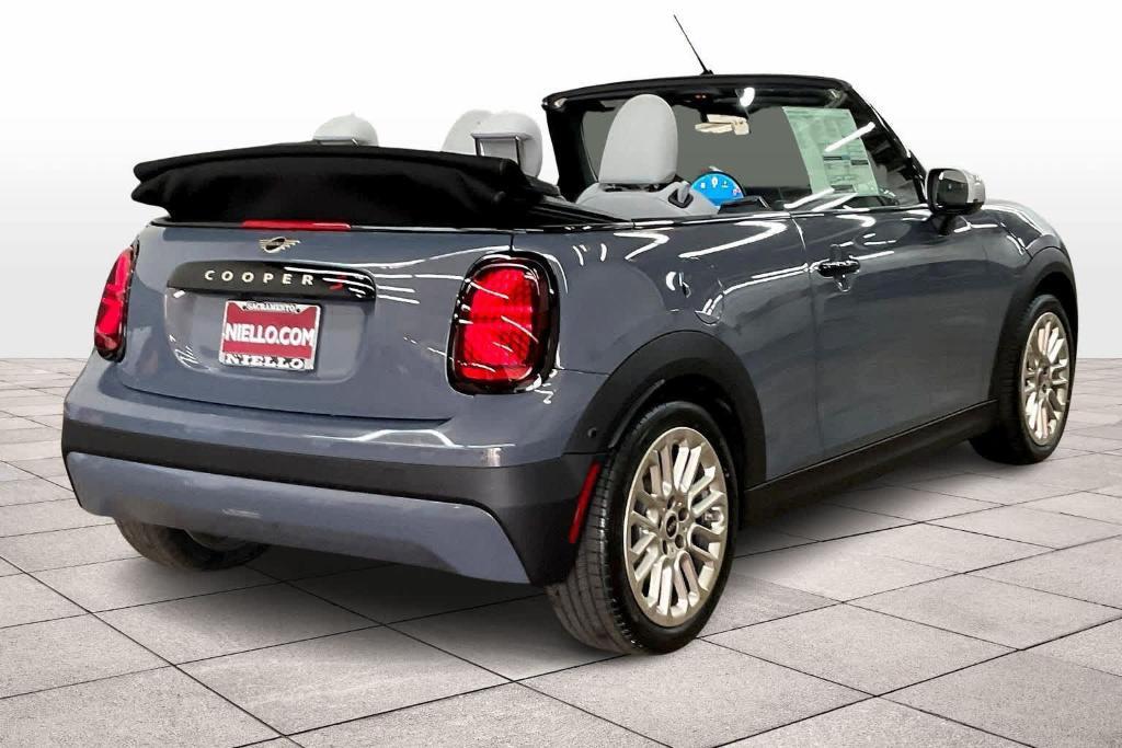 new 2026 MINI Convertible car, priced at $42,490
