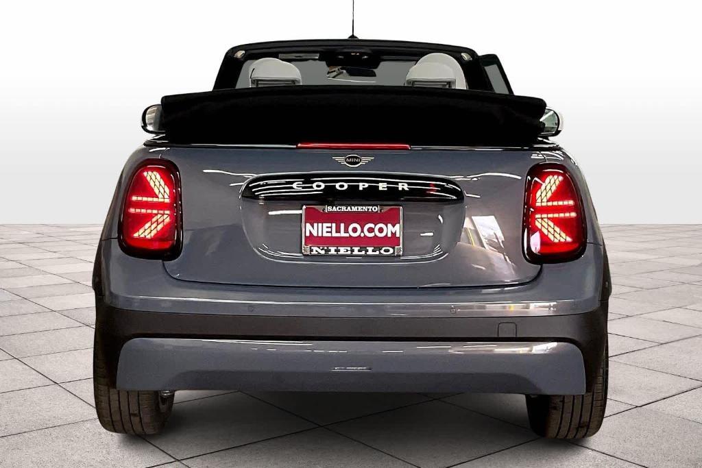 new 2026 MINI Convertible car, priced at $42,490