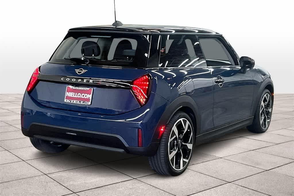 new 2025 MINI Hardtop car, priced at $37,330