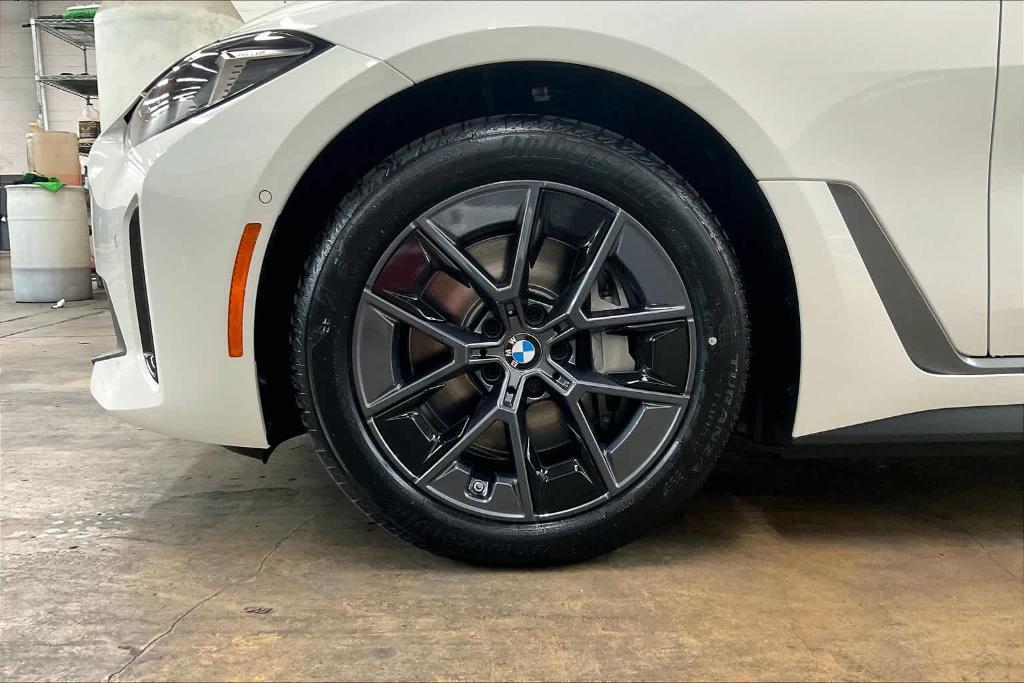 new 2025 BMW i4 Gran Coupe car, priced at $60,225