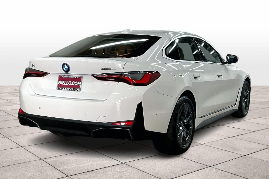 new 2025 BMW i4 Gran Coupe car, priced at $60,225