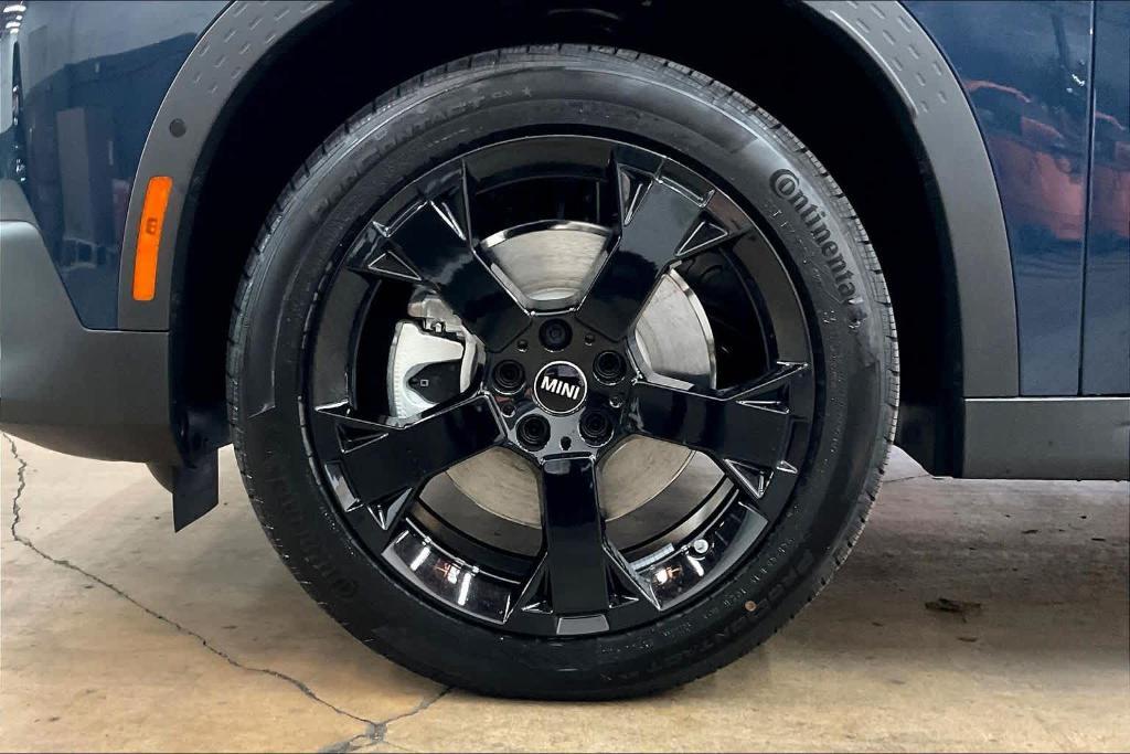 new 2025 MINI Countryman car, priced at $50,620
