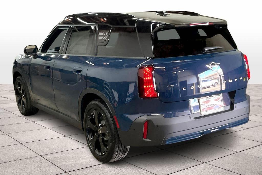 new 2025 MINI Countryman car, priced at $50,620