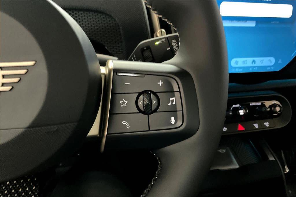 new 2025 MINI Countryman car, priced at $50,620