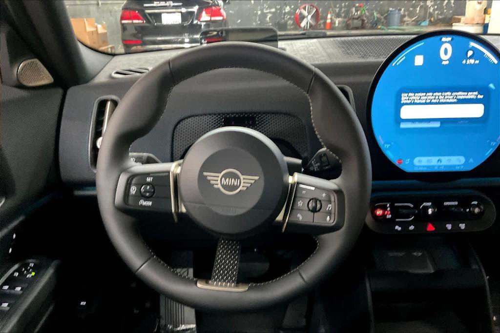 new 2025 MINI Countryman car, priced at $50,620