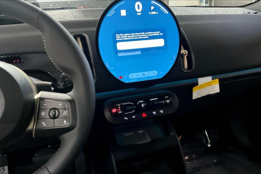 new 2025 MINI Countryman car, priced at $50,620