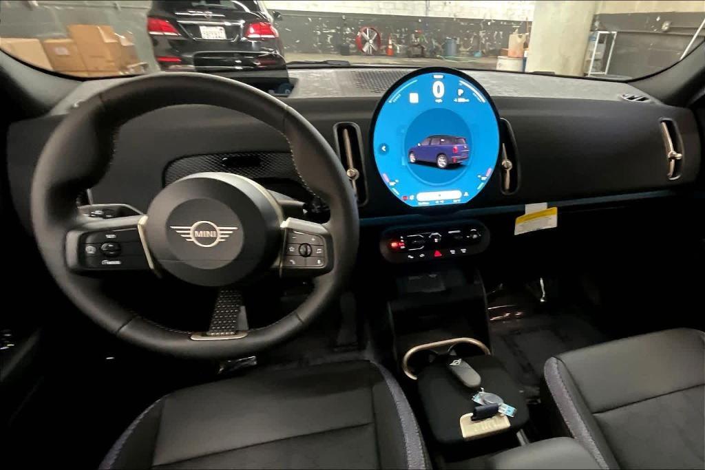 new 2025 MINI Countryman car, priced at $50,620