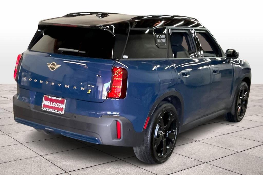 new 2025 MINI Countryman car, priced at $50,620