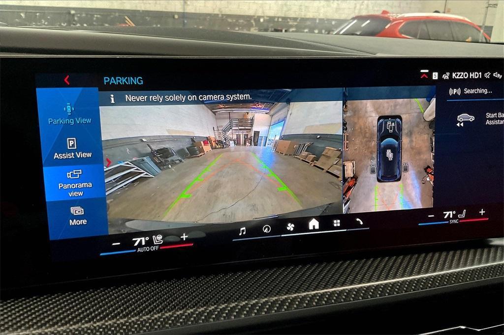 new 2025 BMW XM car, priced at $166,575