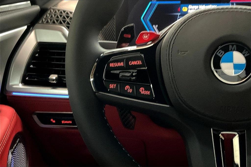 new 2025 BMW XM car, priced at $166,575